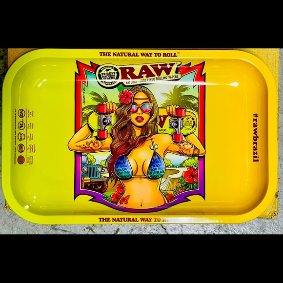 Other - RAW Metal Rolling Tray